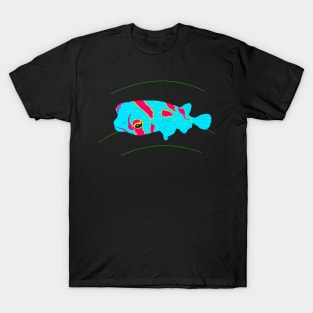 Porcupinefish (Diodon liturosus) T-Shirt